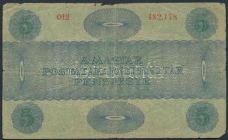 1919. 5K "Osztrák-Magyar Bank..." T:III