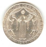 Ausztria 1955. 25Sch Ag "Nemzeti Színház" T:2 tanúsítvánnyal!
Austria 1955. 25 Schilling A...