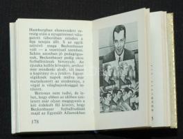 Hoffer József: Aranylabdások - aranycipősök. Sportpropaganda, Bp, 1975. Fekete-fehér fotókkal illusz...