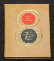 Nyolc Ady-illusztráció. Balázs G. Árpád illusztrációi Ady Endre verseivel, magyar-szerb kétnyelvű kiadás. Jugoszláviai Gyűjtők Egyesülete - Miniatűr Könyvgyűjtők Klubja, Bp, 1977. Illusztrált minikönyv bőrkötésben
