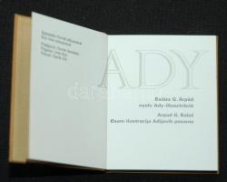 Nyolc Ady-illusztráció. Balázs G. Árpád illusztrációi Ady Endre verseivel, magyar-szerb kétnyelvű ki...