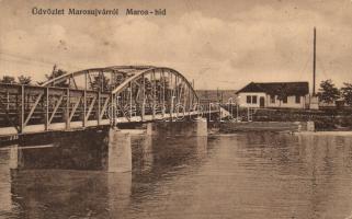 Marosújvár Maros bridge (Rb)