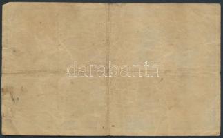 1918. 25K sima hátlap "3109"-es sorozatszám T:III