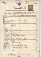 41 db bizonyítvány, oklevél, házasságlevél, egyéb okmány