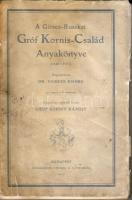 A Göncz-Ruszkai Gróf Kornis-Család anyakönyve 1446-1917 (borító javitva)