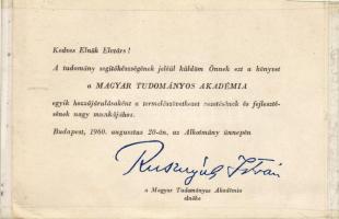 kis okmány tétel az ötvenes évekből