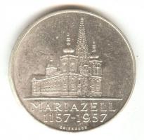 Ausztria 1957. 25Sch Ag "Mariazell" T:2 tanúsítvánnyal!
Austria 1957. 25 Schilling Ag &quo...
