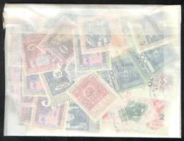 250 db vegyes okmánybélyeg összeállítás, zacskóban ömlesztve