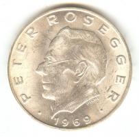 Ausztria 1969. 25Sch Ag "Peter Rosegger" T:2 tanúsítvánnyal!
Austria 1969. 25 Schilling Ag...