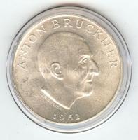Ausztria 1962. 25Sch Ag "Anton Bruckner" T:2 tanúsítvánnyal!
Austria 1962. 25 Schilling Ag...