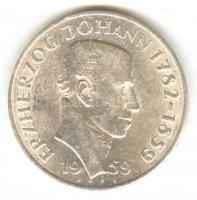 Ausztria 1959. 25Sch Ag "Johann főherceg" T:2 tanúsítvánnyal!
Austria 1959. 25 Schilling A...