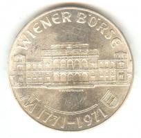 Ausztria 1971. 25Sch Ag "200 éves a Bécsi Tőzsde" T:2 tanúsítvánnyal!
Austria 1971. 25 Sch...