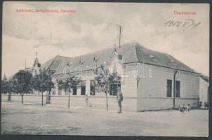 Dunavecse adóhivatal, szolgabíróság, városház