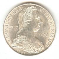 Ausztria 1967. 25Sch Ag "Mária Terézia" T:2 tanúsítvánnyal
Austria 1967. 25 Schilling Ag &...