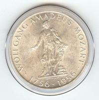 Ausztria 1956. 25Sch Ag "Mozart" T:2 tanúsítvánnyal!
Austria 1956. 25 Schilling Ag "M...