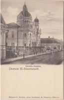 Marosvásárhely, Izraelita templom; Weinrich S. felvétele / synagogue