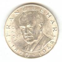 Ausztria 1970. 25Sch Ag "Franz Lehar" T:2 tanúsítvánnyal!
Austria 1970. 25 Schilling Ag &q...