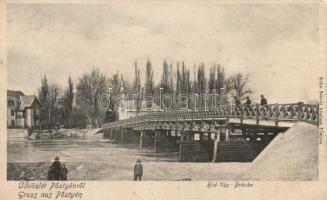 Pöstyén Vág bridge