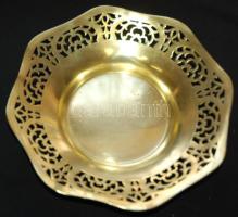 Argentor kenyerestál, jelzéssel, d: 22,5 cm