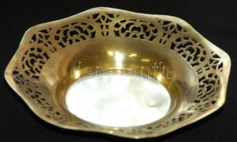 Argentor kenyerestál, jelzéssel, d: 22,5 cm