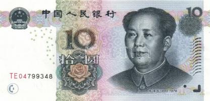 Kína/Central Bank 1940. 20c T:III + Kína 1953-2005. 5db klf bankjegy T:I,II
china/Central Bank 1940....