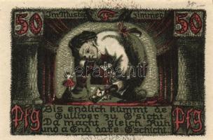 Német Birodalom/Weimari Köztársaság/Sonneberg 1921. 50Pf (5x) mind klf T:I
Germany-Weimar Republic/S...