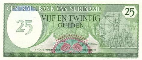 Szurinam 1963. 10G + 1985. 2 1/2G + 25G + 1988. 25G + 1996. 10G T:I
Suriname 1963. 10 Gulden + 1985....