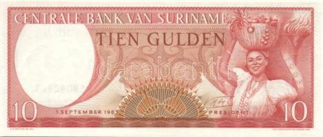 Szurinam 1963. 10G + 1985. 2 1/2G + 25G + 1988. 25G + 1996. 10G T:I
Suriname 1963. 10 Gulden + 1985....