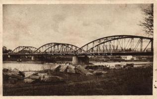 Munkács Latorca bridge