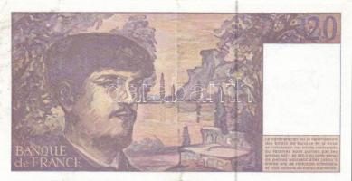 Franciaország 1997. 20Fr T:2+
France 1997. 20 Francs C:XF+