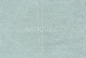 Törökország 1916-17. 5P kékes szín T:II
Turkey 1916-17. 5 Piastres bluish C:XF