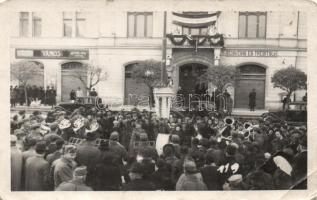 Léva entry of the Hungarian troops (fa)