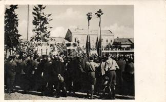 Ipolyság entry of the Hungarian troops vissza So.Stpl (EK)