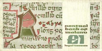 Írország 1988-89. 1Ł T:III
Ireland 1988. 1 Pound C:F