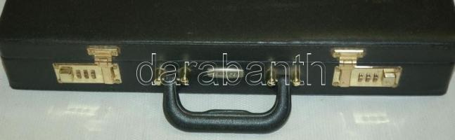 Solingen márkájú számzáras aktatáska kiváló állapotban