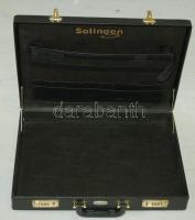 Solingen márkájú számzáras aktatáska kiváló állapotban