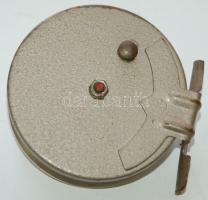 Régi horgászorsó damillal d: 10cm