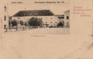 Gyulafehérvár military barracks