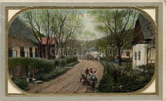 Transylvanian village street