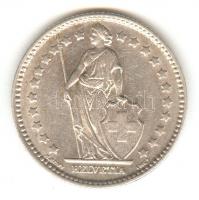 Svájc 1907. 1Fr Ag T:2
Switzerland 1907. 1 Franc Ag C:XF