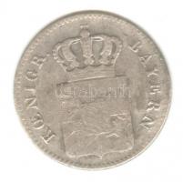 Német Államok/Bajorország 1847. 3Kr Ag T:3
German States/Bavaria 1847. 3 Kreuzer Ag C:F