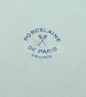 Szép állapotú porcelán díszserpenyő 'De Paris France' jelzéssel /
French chinaware pan 17c...