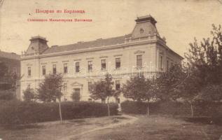 Károlyváros (Karlovac) military school (Rb)