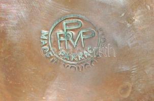 3db klf méretű vörösréz dzsezva (kávéfőző edény)