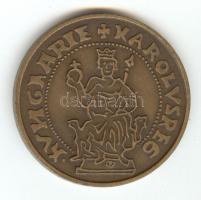 1984. "Szécsény mezővárosi rangra emelése emlékére" Br emlékérem (42mm) T:1-