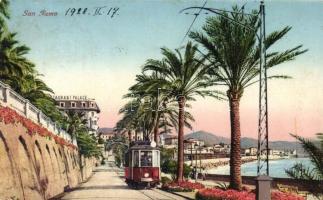 San Remo tram (Rb)