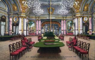 Monte Carlo casino interior