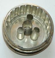 cca 1900 Eredeti Linzer sütemény kiszúró dobozban