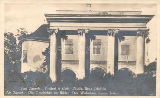 Zagreb, residential house of Banus Jelacic