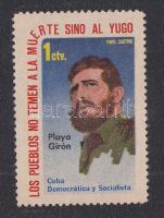 cca 1970 Fidel Castro levélzáró